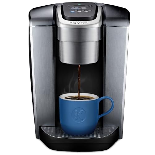 Brushed Slate Single Serve K-Cup Pod Coffee Maker N278985