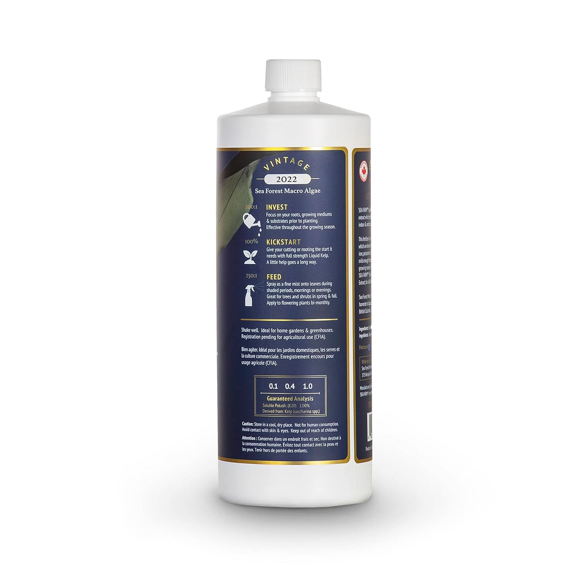 Organic Liquid Kelp Fertilizer (1L) Y124