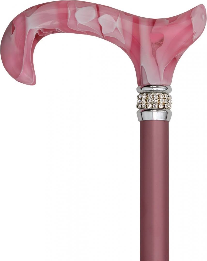 Pink Pearlz Adjustable Cane C39614