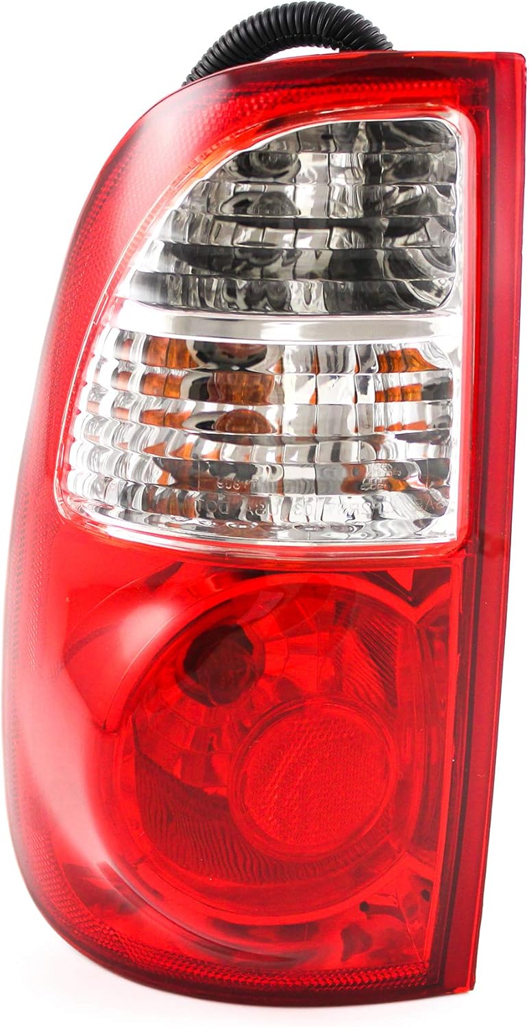 2005 2006 Driver Left Side Outer Tail Light Taillamp Assembly Replacement Z129