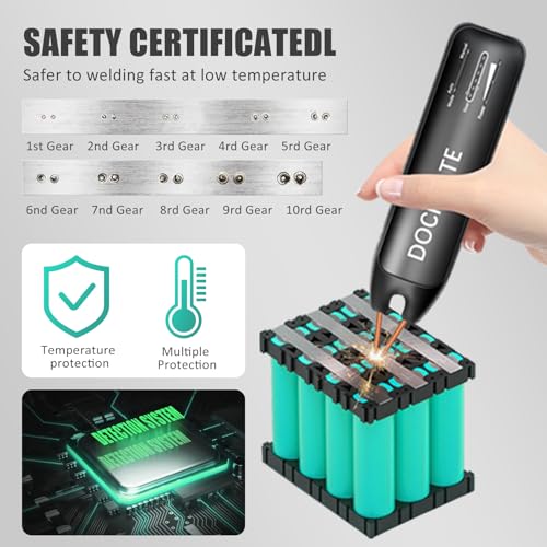 Portable Mini Spot Welder with LCD Screen Q5425