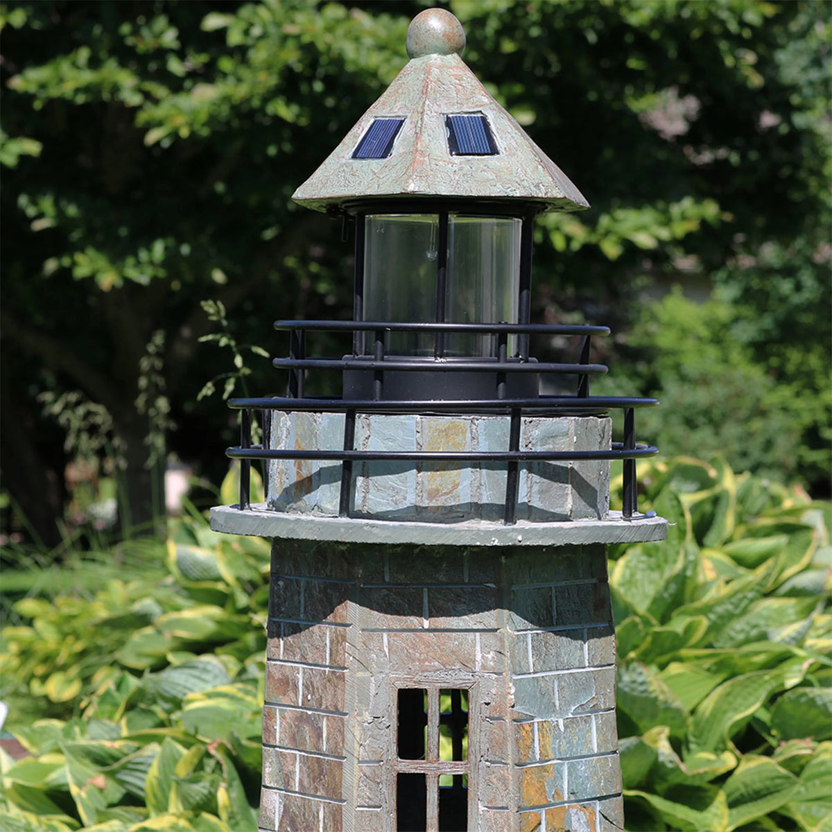 Solar LED Lighthouse E50678