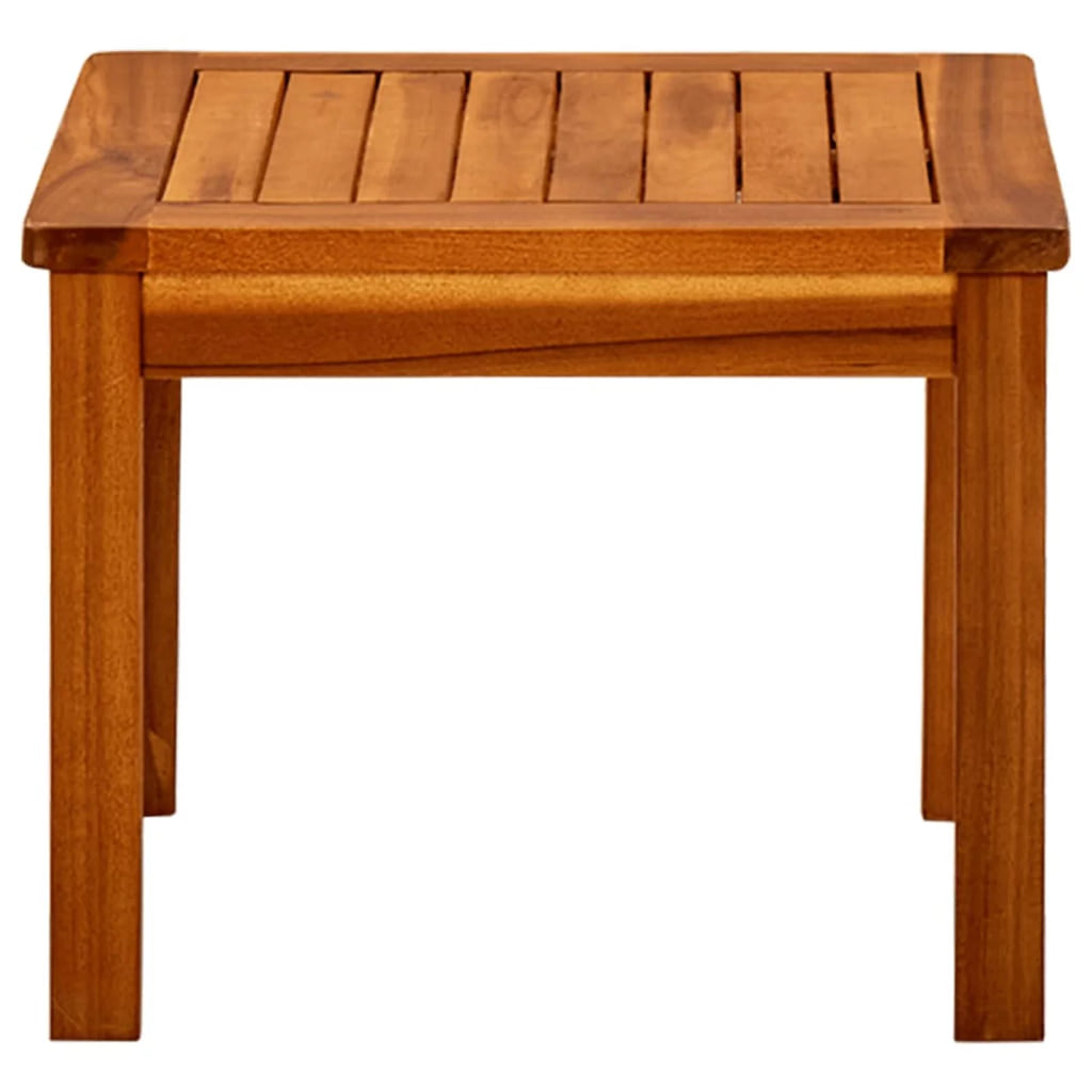 Patio Coffee Table Solid Acacia Wood V213