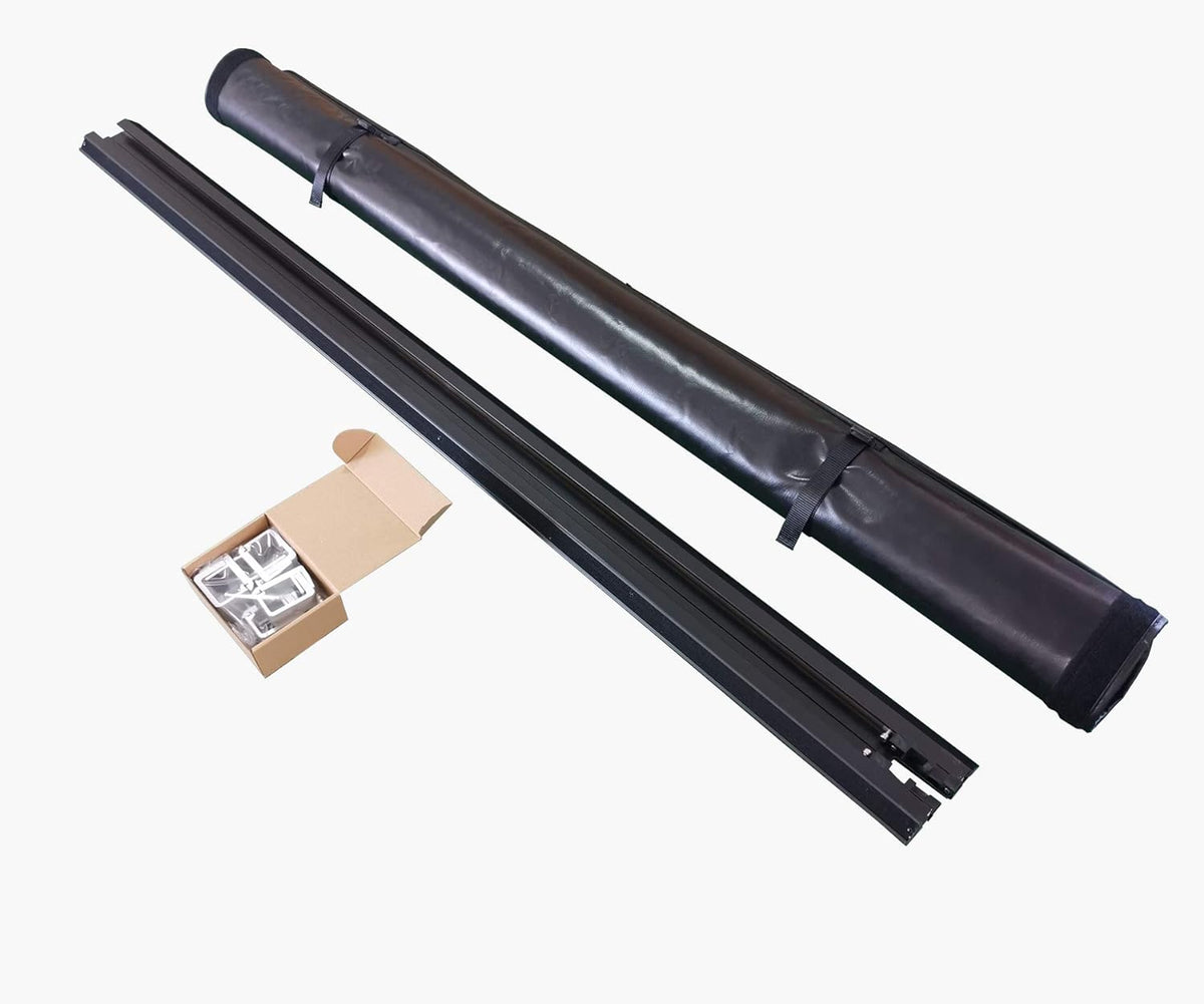 Soft Roll Up Tonneau Cover for Pickup 5ft Bed Z823