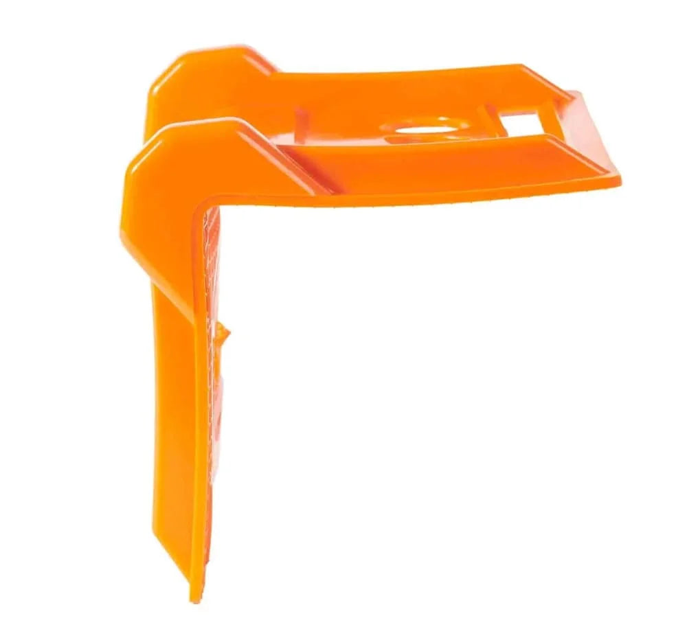 V Shaped Plastic Corner Edge Protectors R243