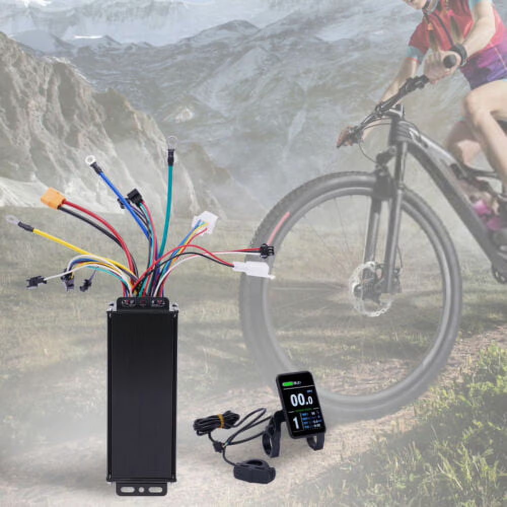 48V 1200W Brushless Motor Controller E-Bike Motor Kit P750