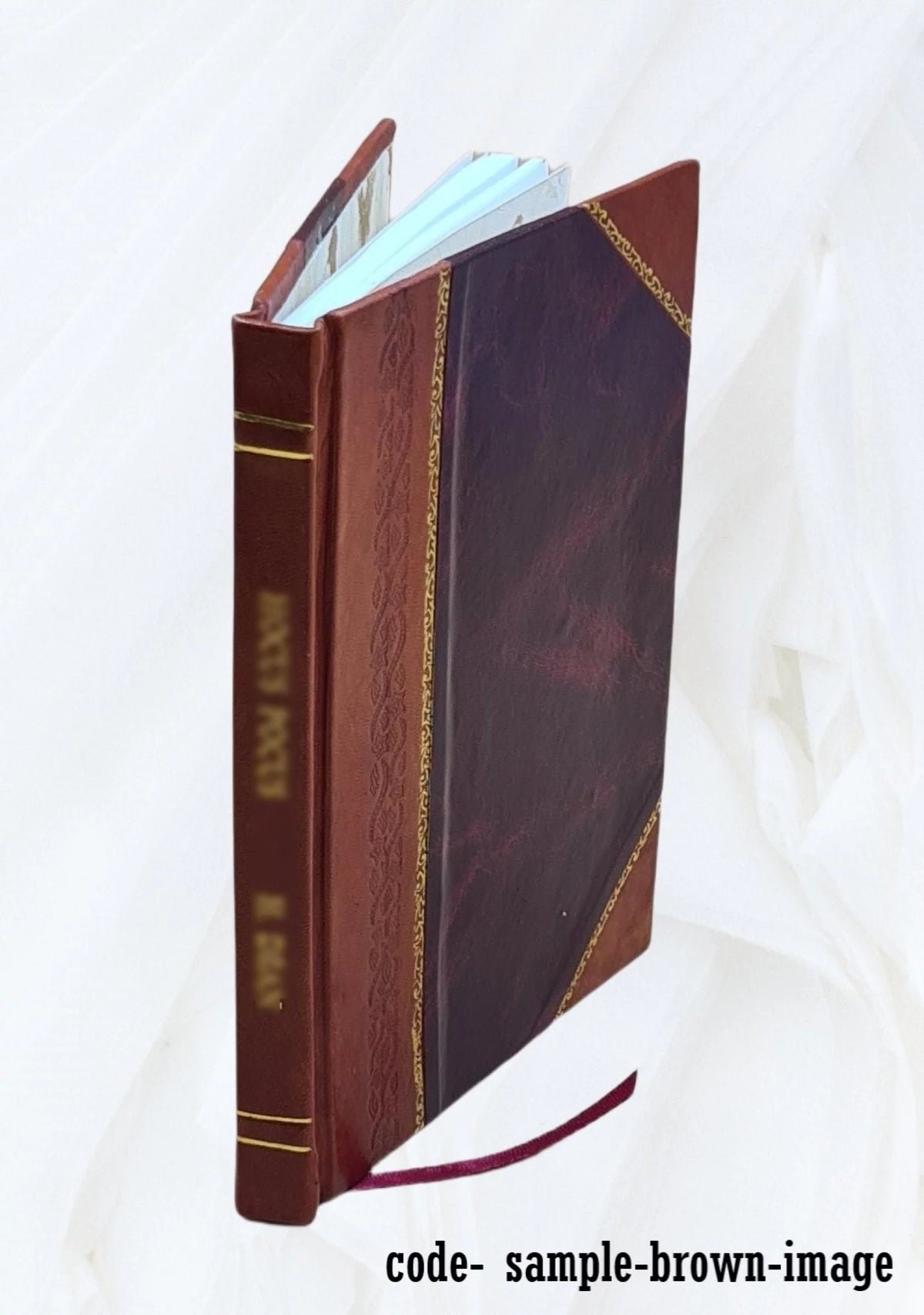 Leather Bound Journal Z168642