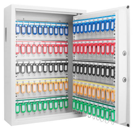 White Key Cabinet with Digital Lock Z780768