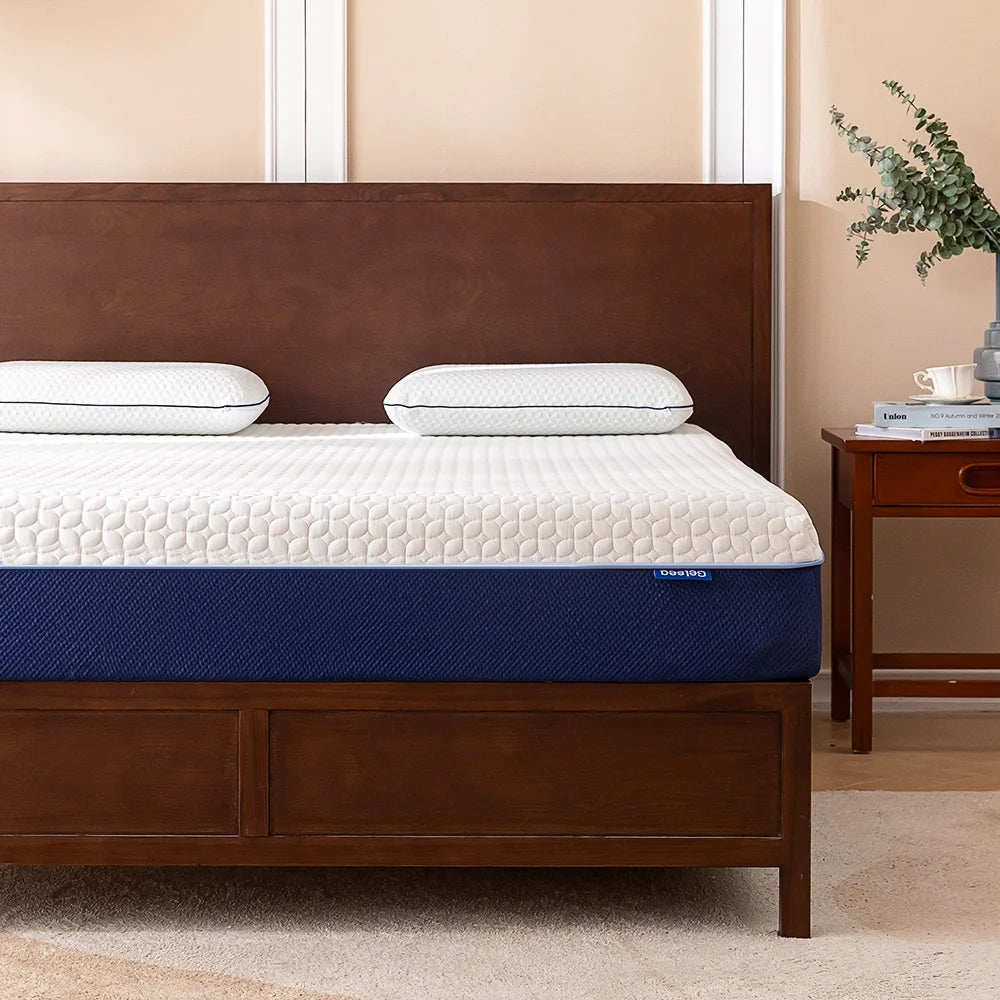 Cooling Gel Memory Foam Mattress, 6 Inch Twin Z294
