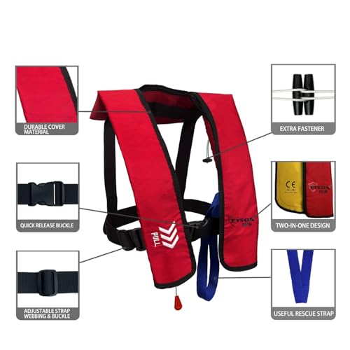 Inflatable Life Jacket for Adult P84304
