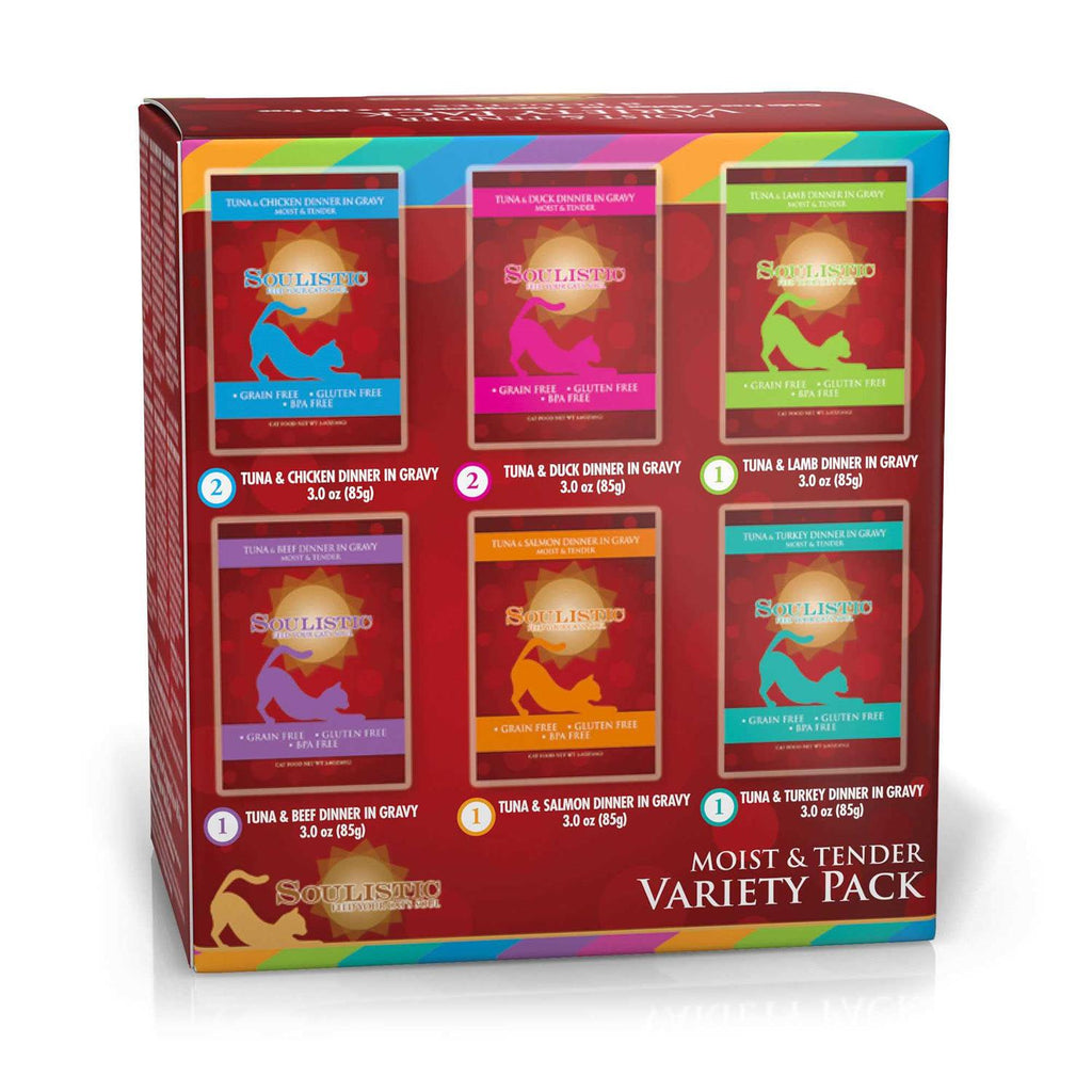 Wet Cat Food Variety Pack J804