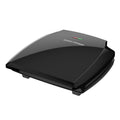 Black Electric Indoor Grill and Panini Press C490