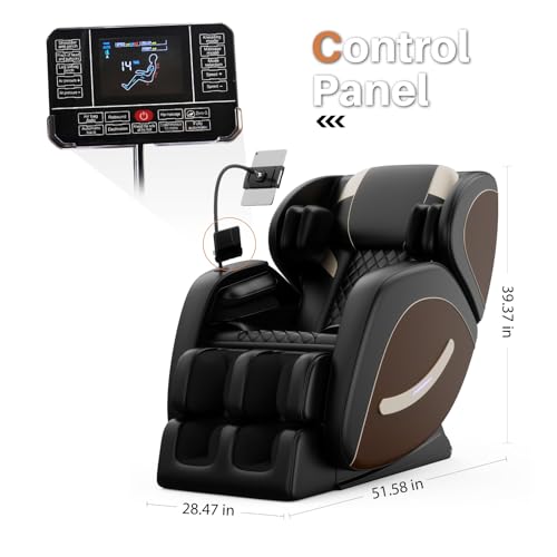 Zero Gravity Full Body Massage Chair with Heating S7573