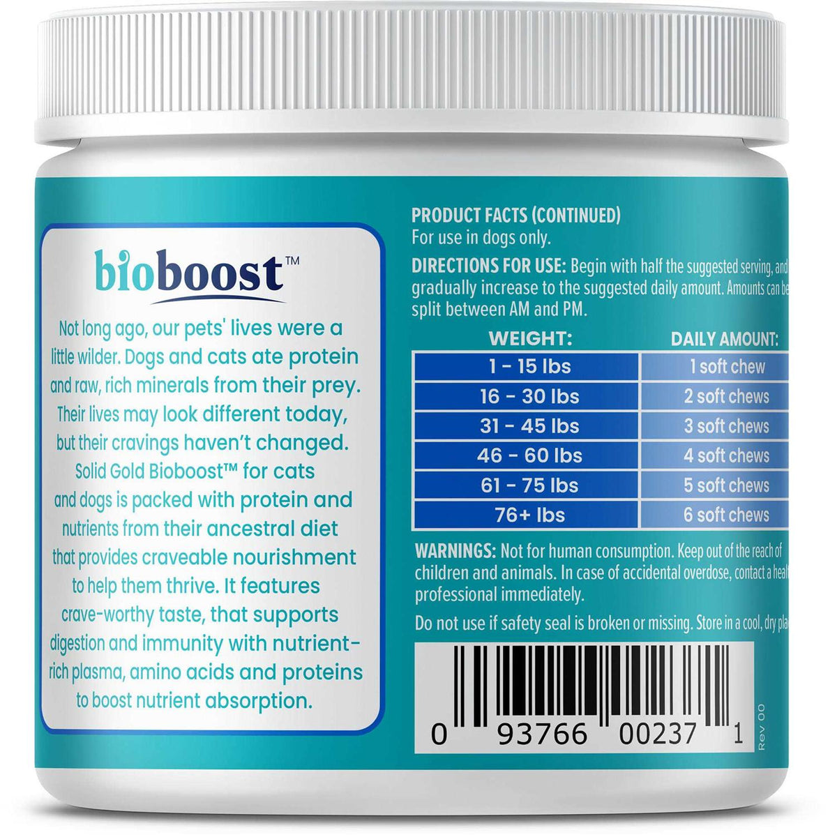 Soft Chews Glucosamine Chondroitin Joint Supplement for Dogs A77614