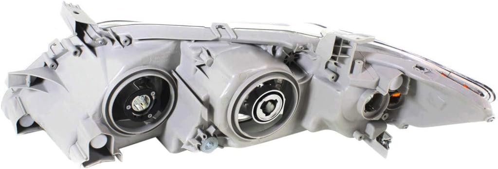Toyota Camry Headlight 2007 2008 2009 Driver and Passenger Side Pair G4022