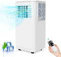 10000 BTU Portable Indoor Air Conditioner with Remote Control F33756