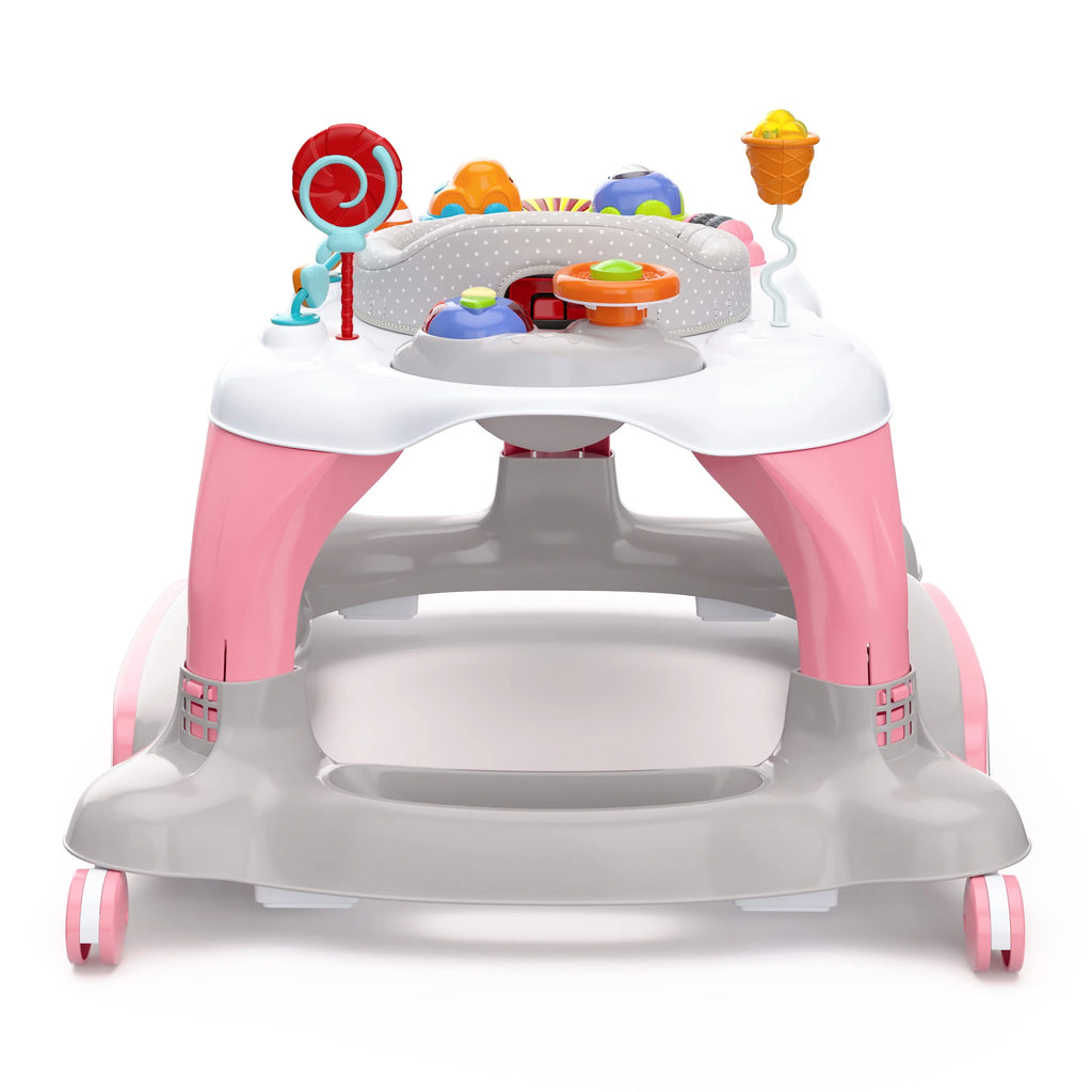 Infant Activity Walker with Jumping Board and Feeding Tray R21260