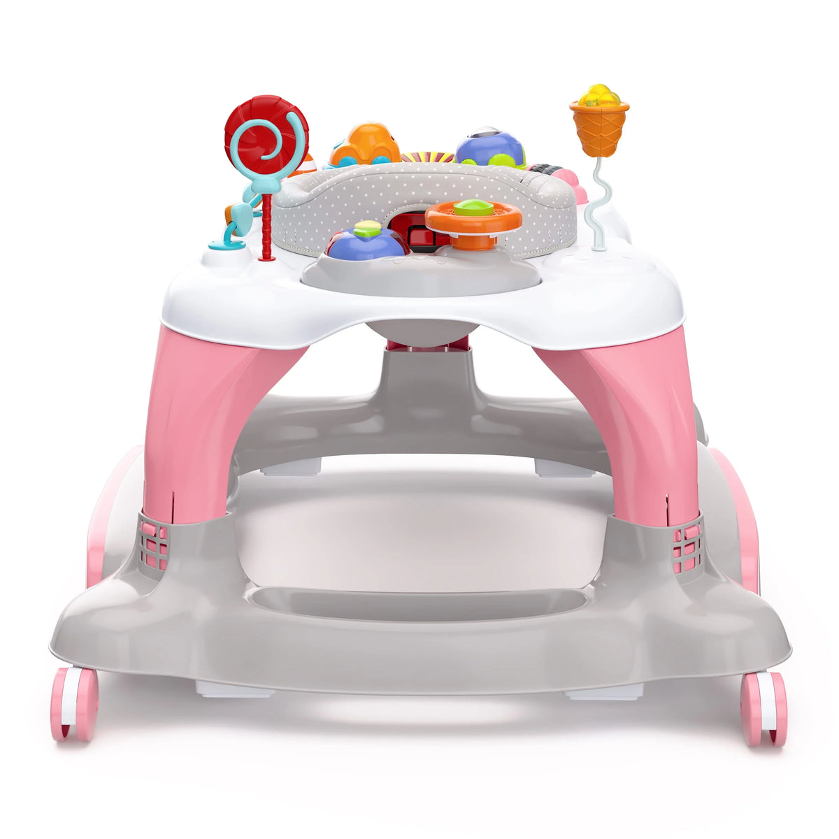Infant Activity Walker with Jumping Board and Feeding Tray R21260