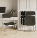 6 Pack Black Plastic Folding Chair P3022