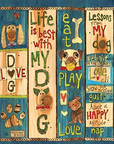 Lessons from My Dog Art Pole S36710