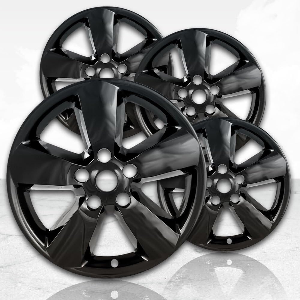 20" Gloss Black Wheel Skins (Set of 4) R1649