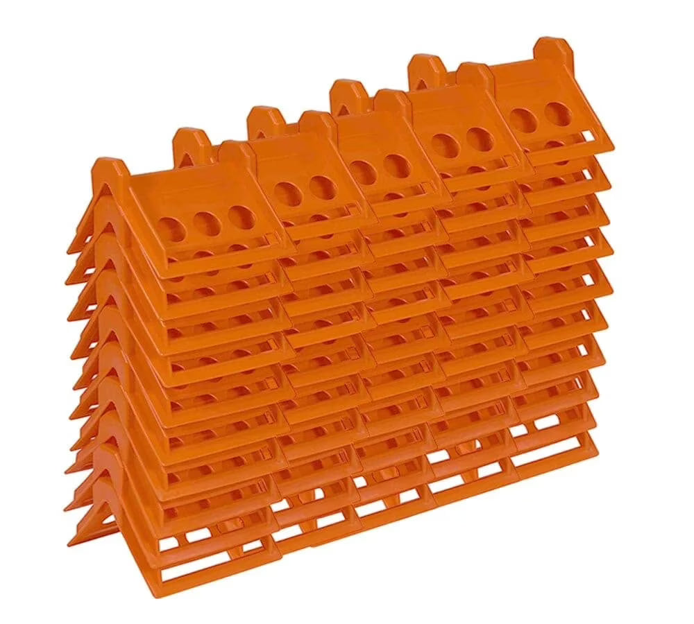 V Shaped Plastic Corner Edge Protectors R243
