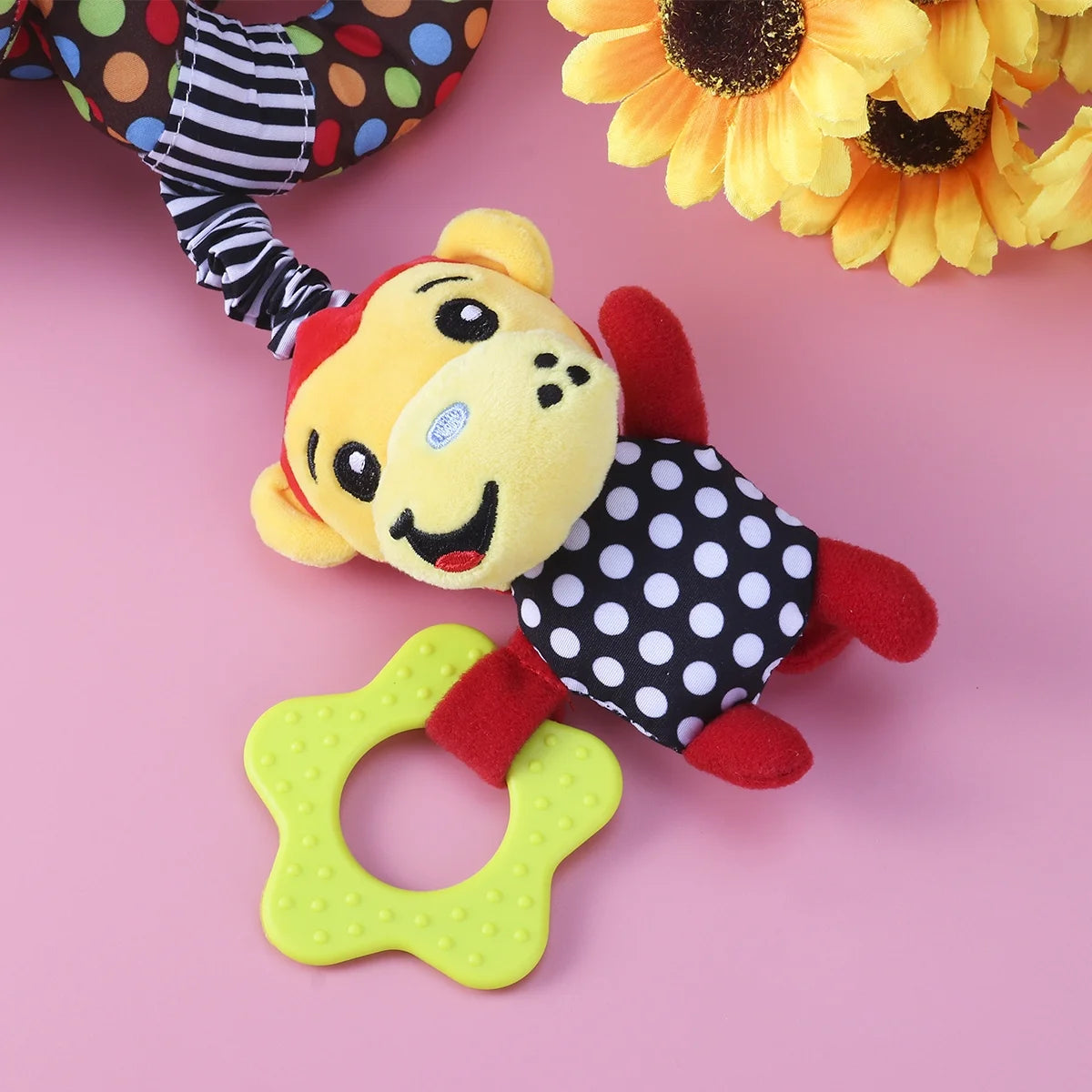 Infant Baby Activity Spiral Bed & Stroller Toy Plush Toy B2718