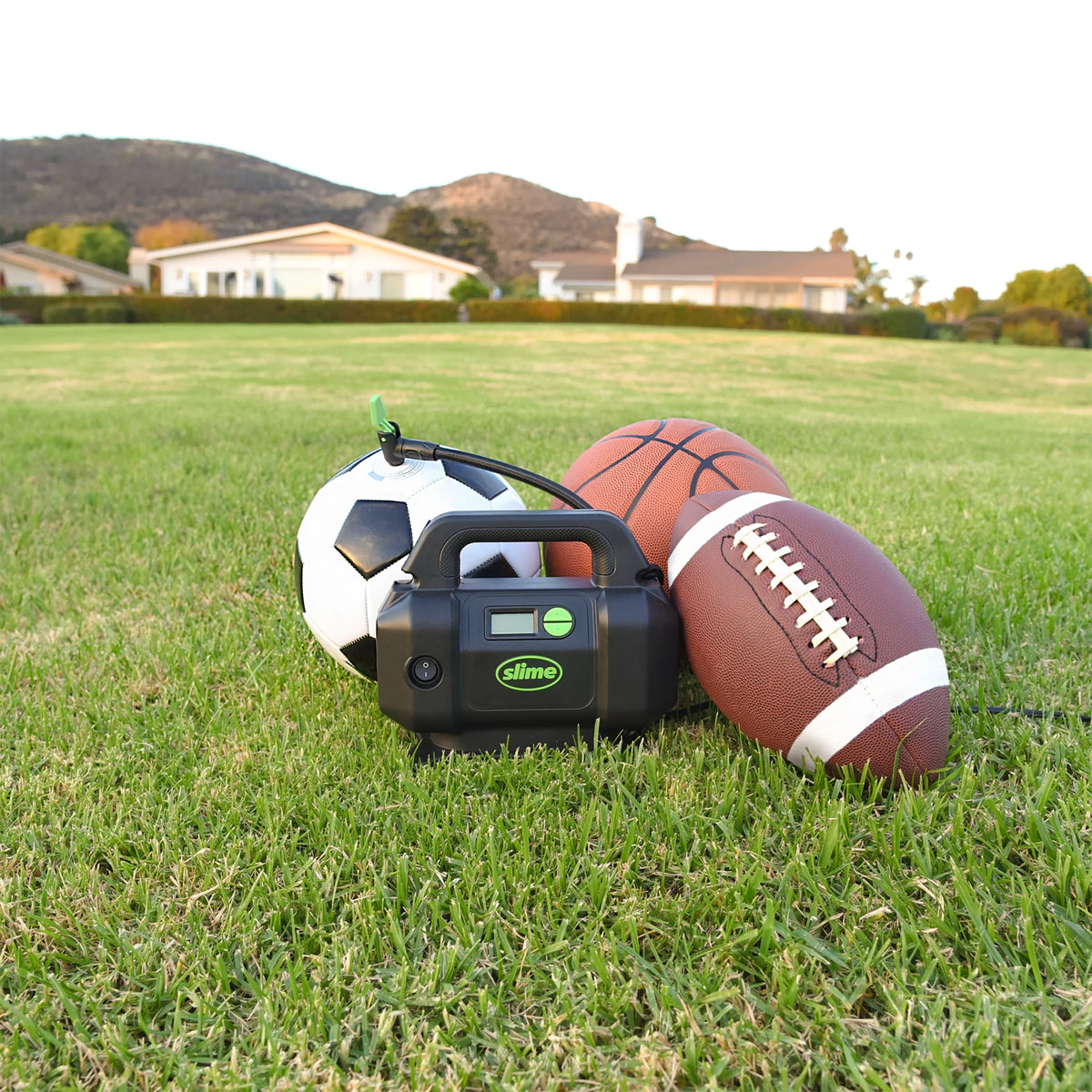 Digital Tire Inflator Air Pump 12 Volt Y32713