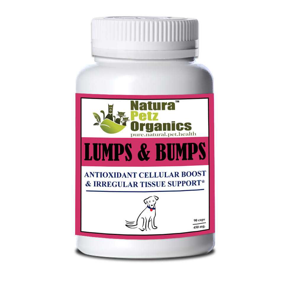 Lumps and Bumps Capsules for Dogs and Cats A8087