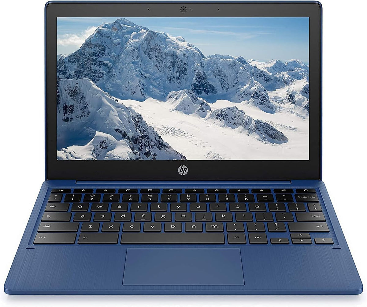 11.6 HD Anti-Glare Chromebook, MediaTek MT8183, 4GB RAM, 128GB Storage B9141