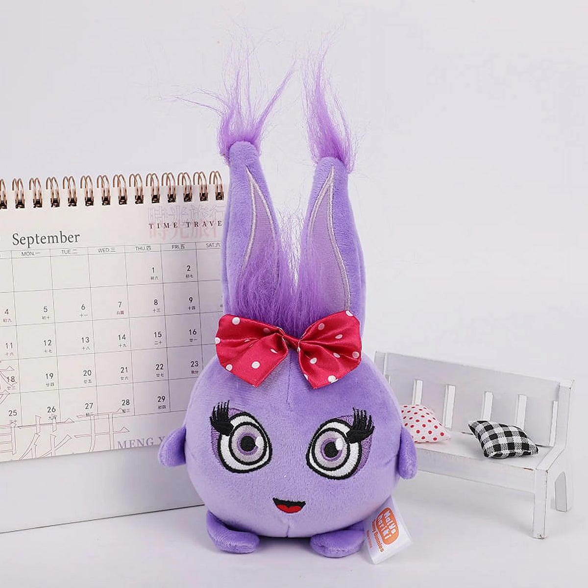 5Pcs Soft Plush Rabbit Stuffed Animal Toy Set S15811