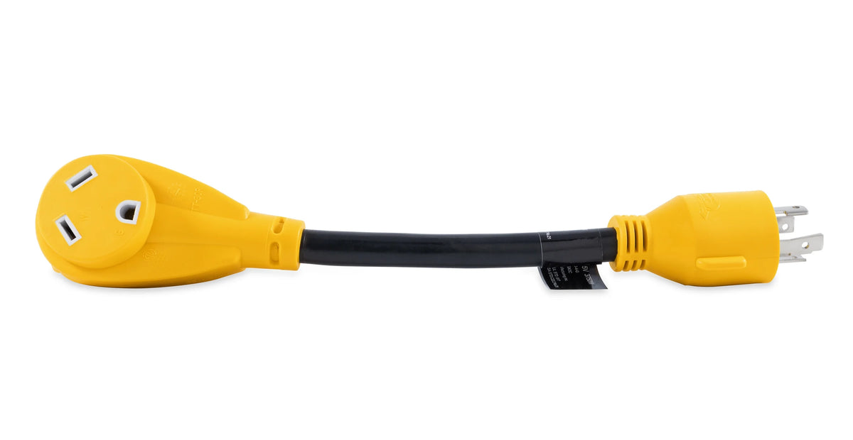 12" 30-Amp 4-Prong Generator Adapter A176641