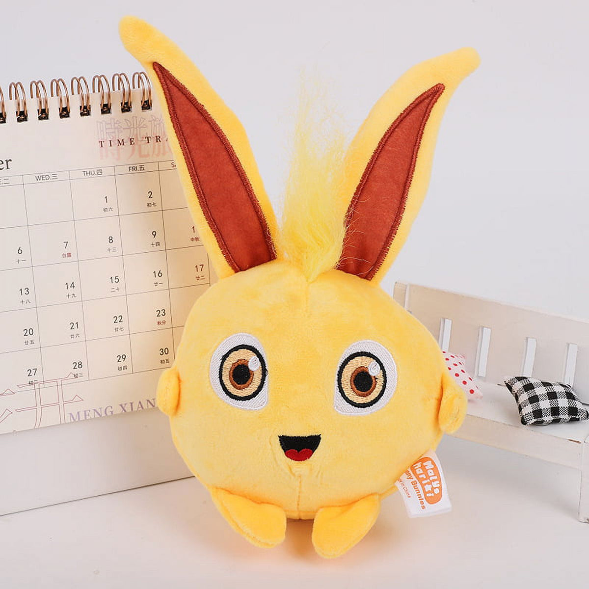 5Pcs Soft Plush Rabbit Stuffed Animal Toy Set S15811