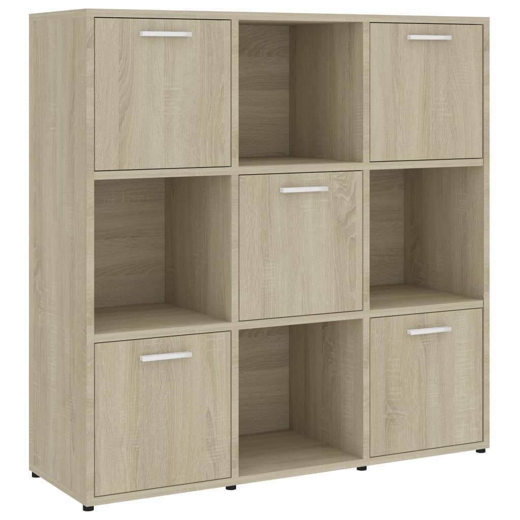 White Book Cabinet Chipboard U536
