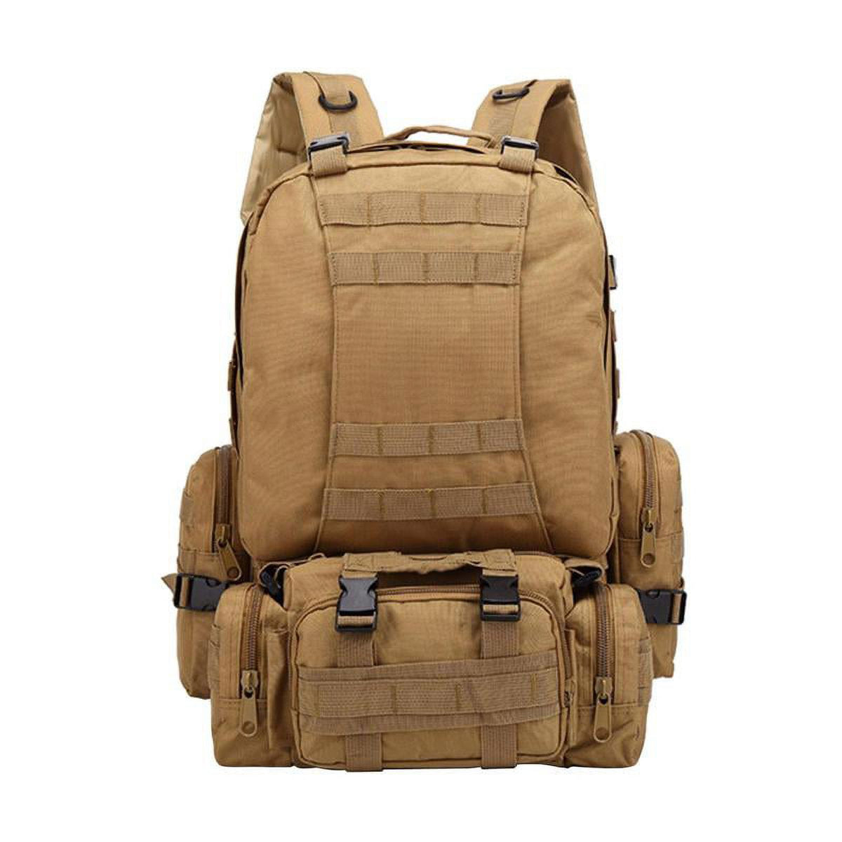 Khaki 55L Travel Backpack L1809