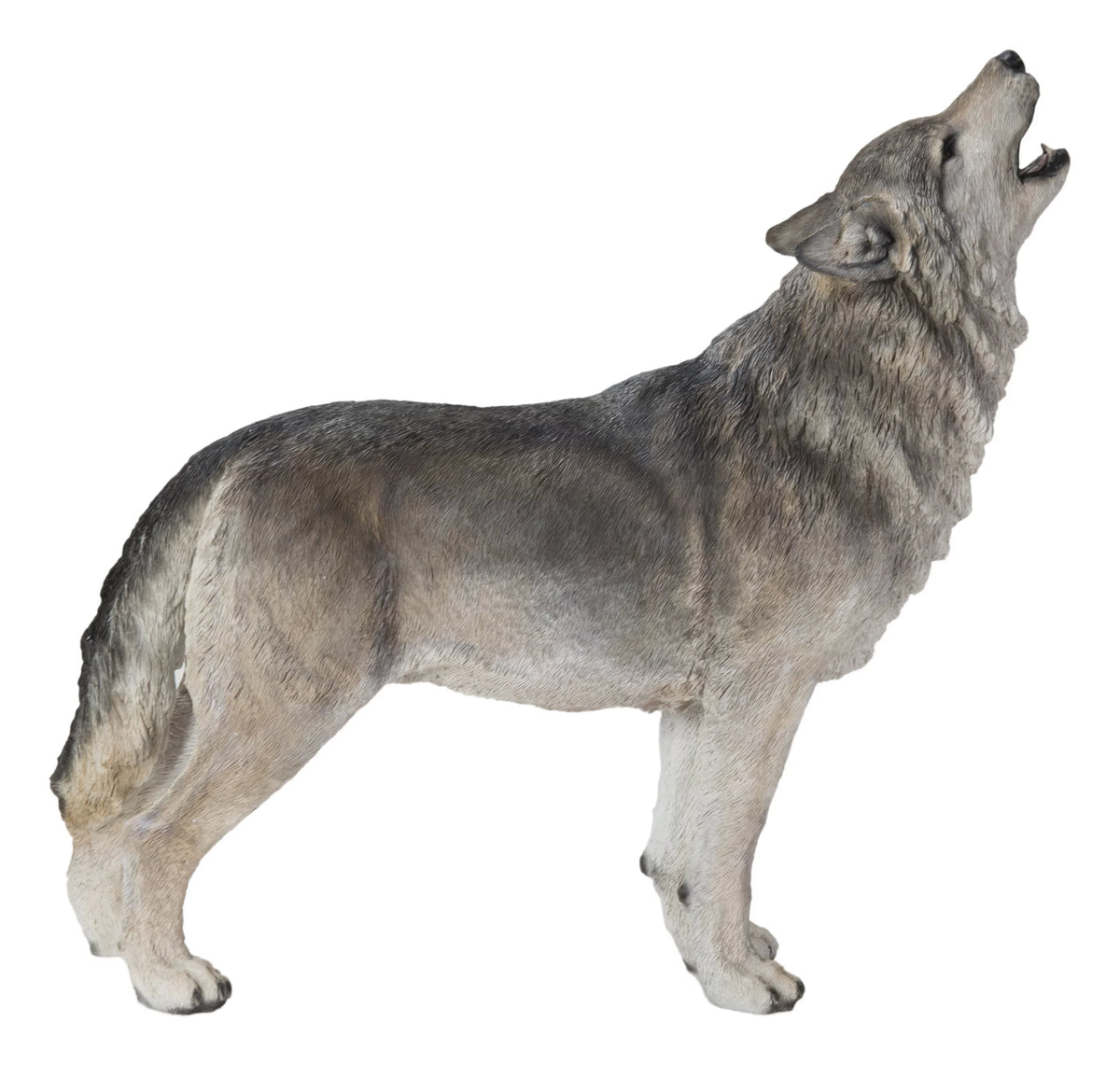 Grey Wolf Statue T62181