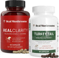 60ct and 90ct Capsules Bundle - Mushroom Supplement - Vegan, Non-GMO N801005