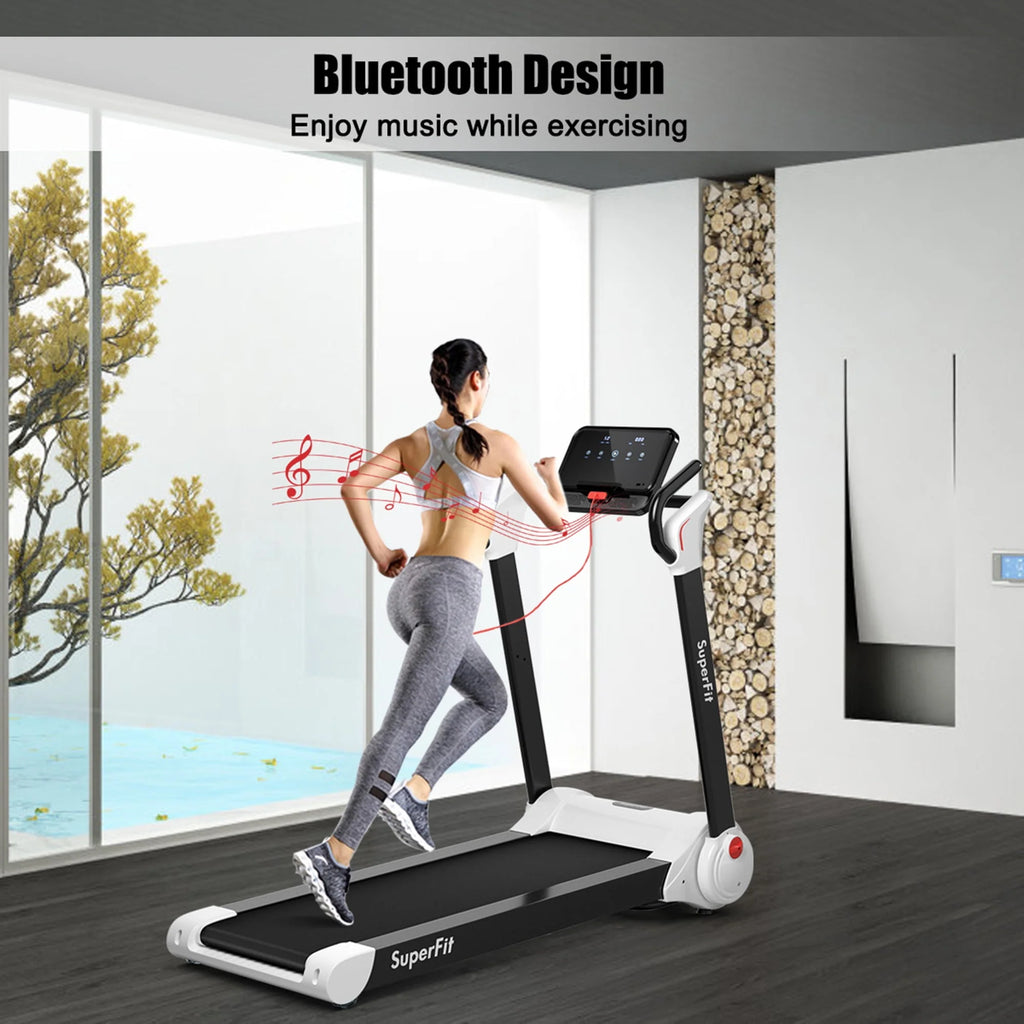 Folding 2.25HP Electric Treadmill M684