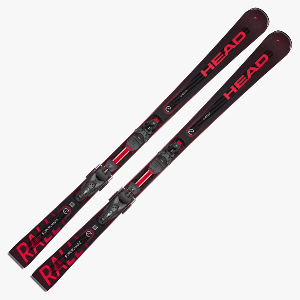 Head Supershape Skis with Protector PR13 GW Bindings X839