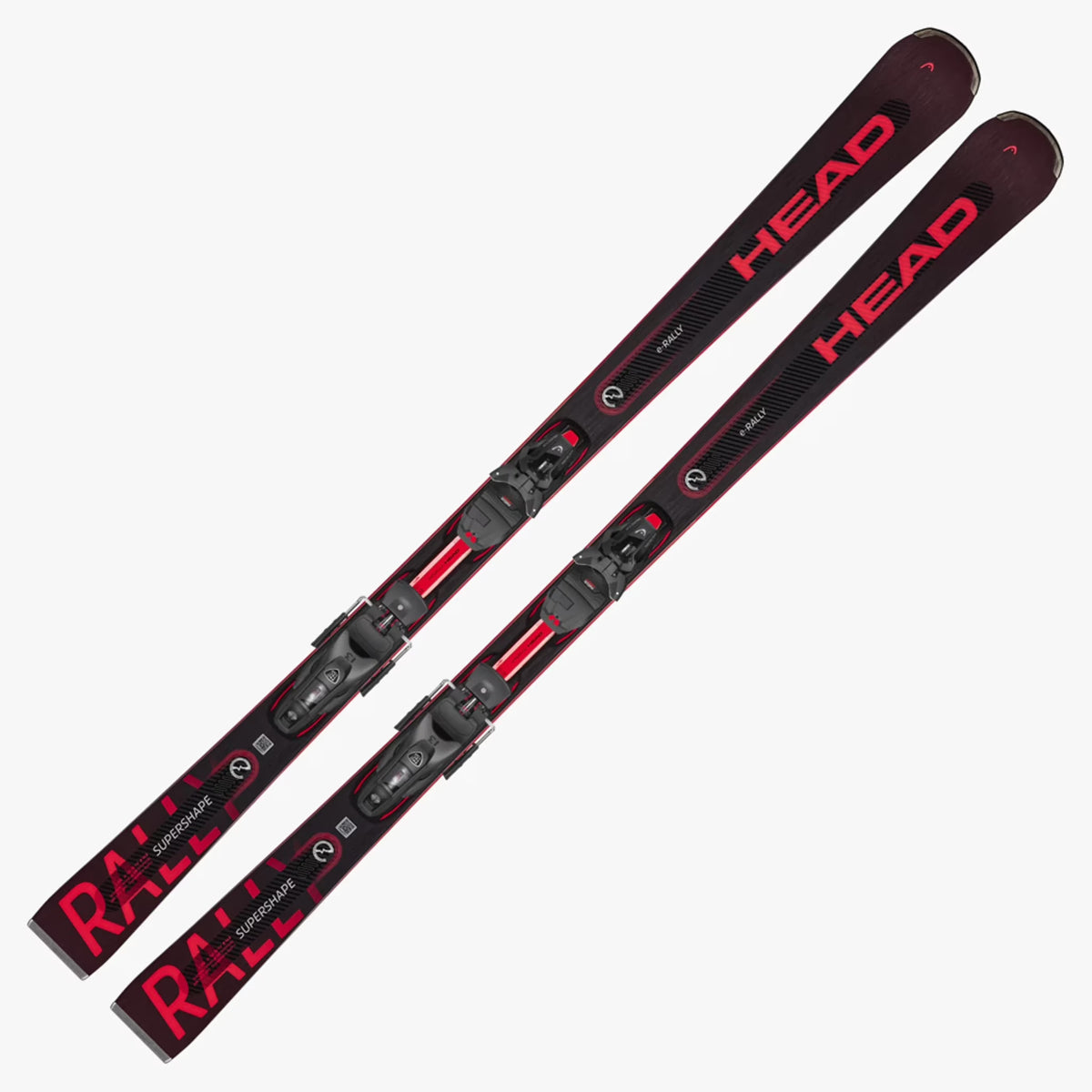 Head Supershape Skis with Protector PR13 GW Bindings X839