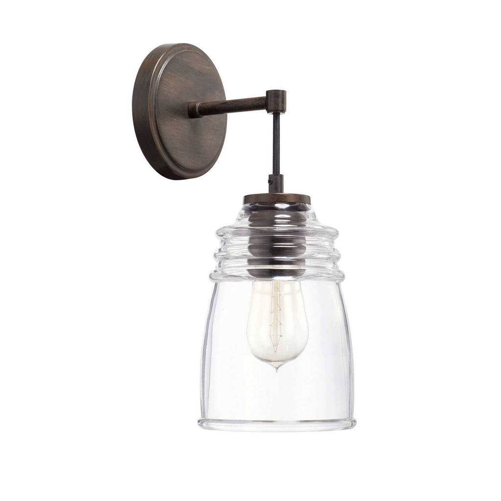 Nordic Grey 1 Light Sconce O120561