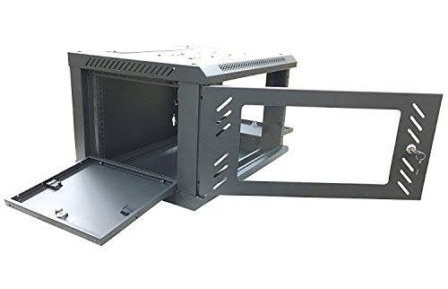 12U Wall Mount Rack Server Cabinet 19-inch Network Enclosure with Locking Glass Door S6220