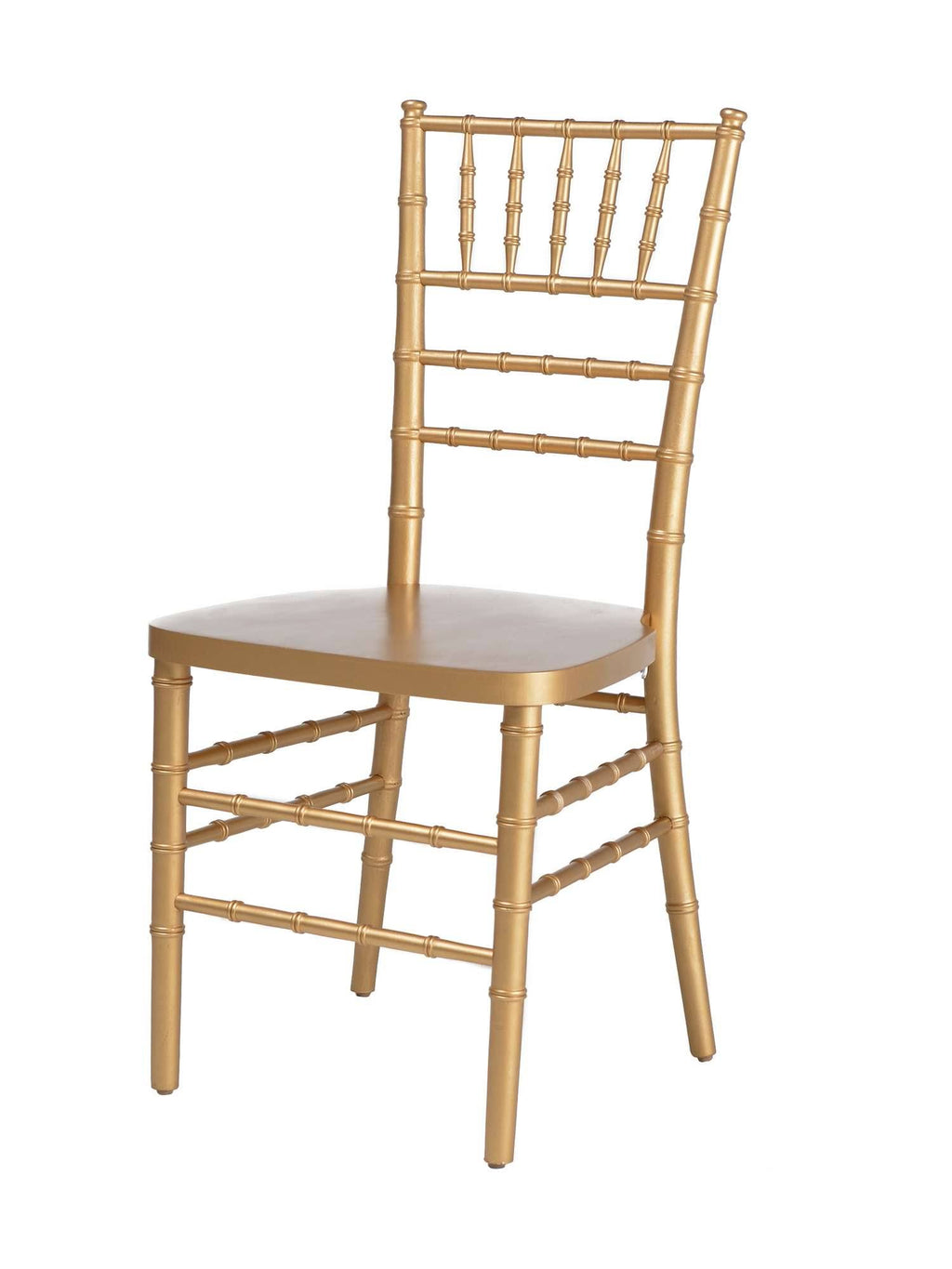 Gold Wood Chiavari Chair I8769