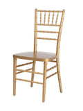 Gold Wood Chiavari Chair I8769