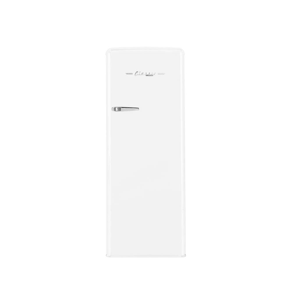 White 5.5 Cu. ft Upright Freezer H573
