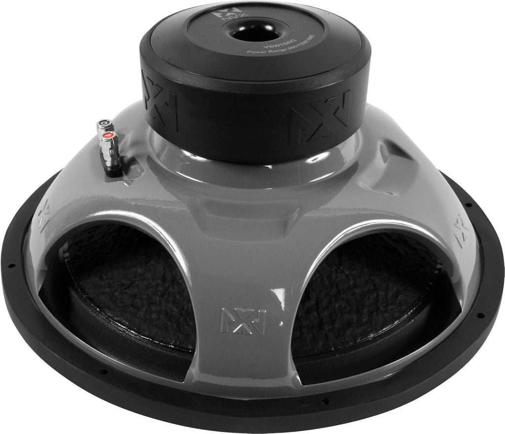 15-inch Dual 4-Ohm Car Subwoofer F624478