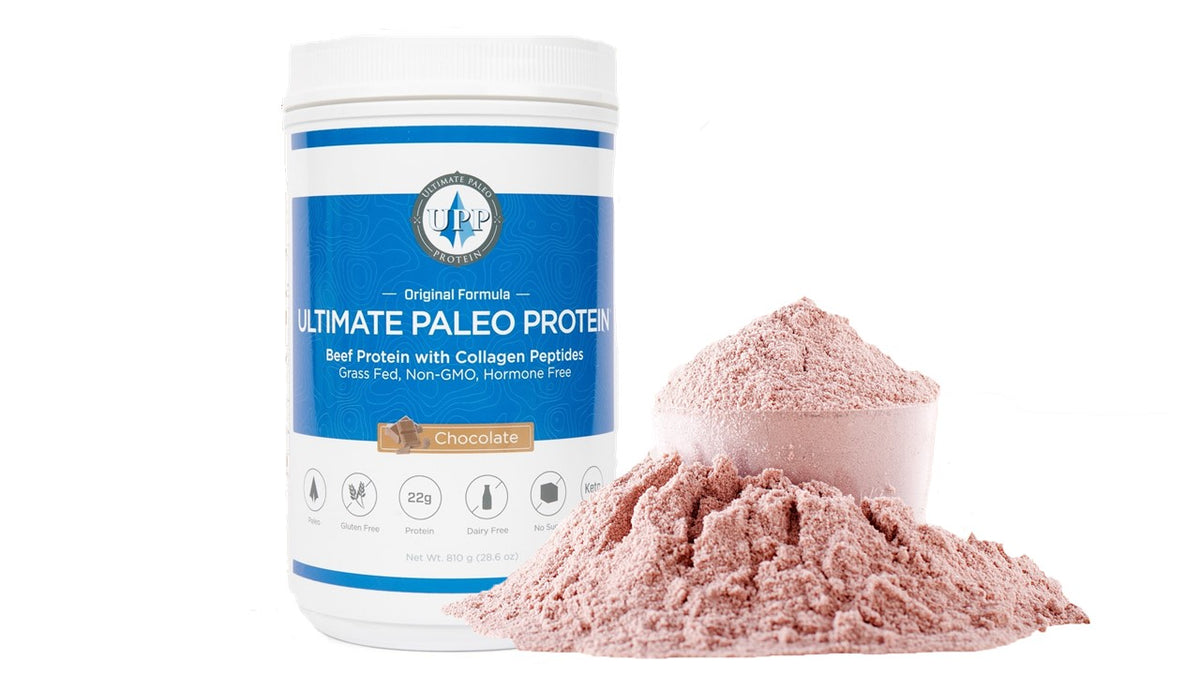 Chocolate Grass Fed Beef Protein 780 g H98207