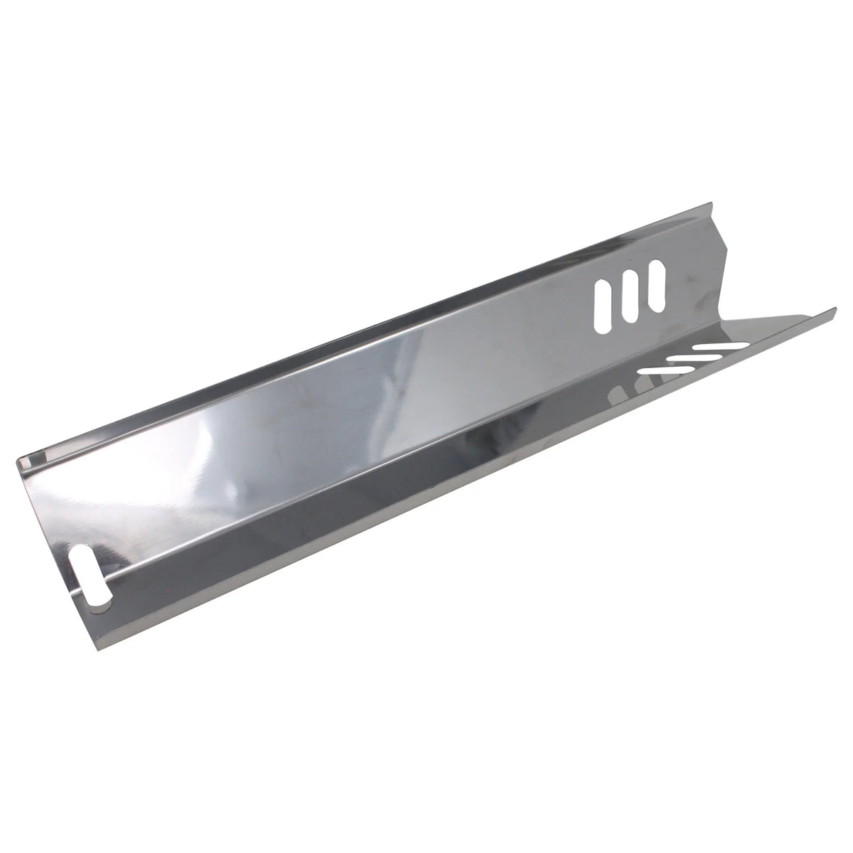 3-Pack Stainless Steel BBQ Grill Heat Shield Plate Replacement Parts 15" N806