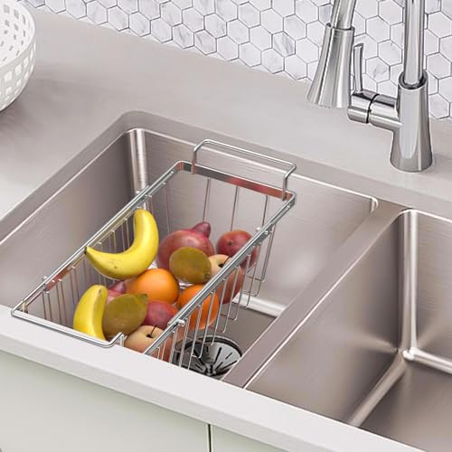 Expandable Wire Freezer Organizer Basket I745
