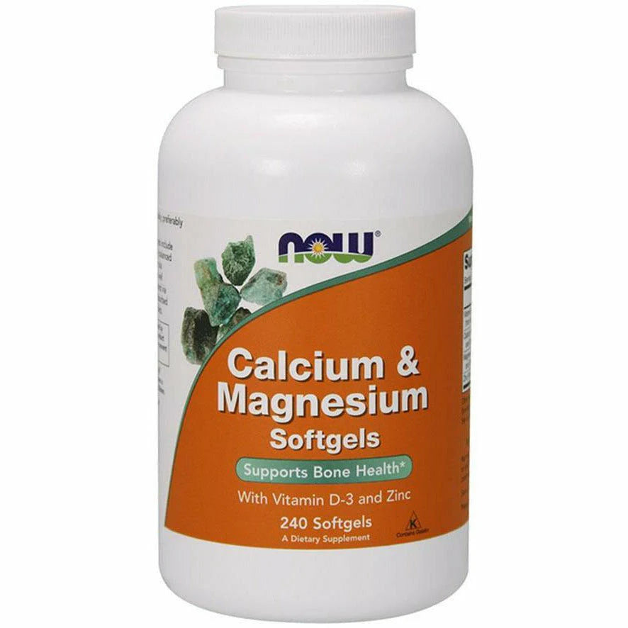 Calcium & Magnesium 240 softgels B330